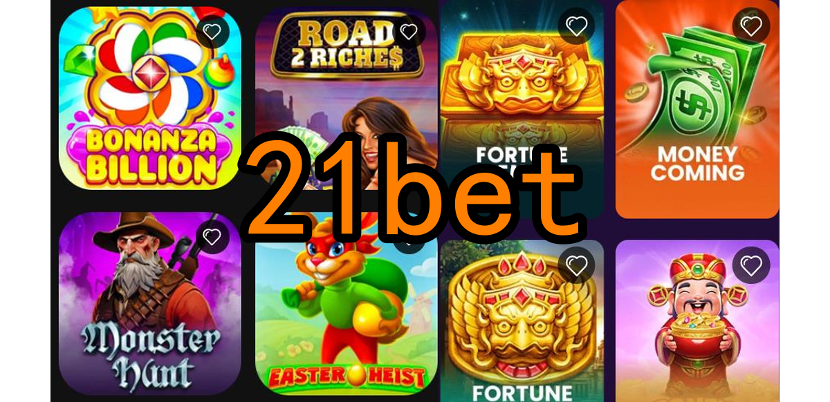 Slots Online 21bet.Com - Diversão e Ganhos a Cada Giro
